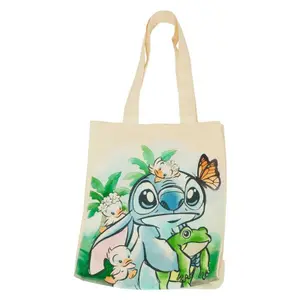 Tote bag girl Loungefly Disney Stitch image-0