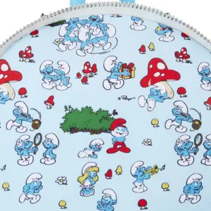 Σακίδιο παιδιού Loungefly The Smurfs Smurfette image-4