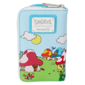 Children's wallet Loungefly The Smurfs Smurfette image-0