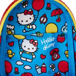 Potloodetui voor dames Loungefly Hello Kitty 50th Anniversary image-3