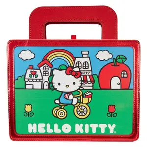 Notizblock Mädchen Loungefly Hello Kitty 50th Anniversary image-0