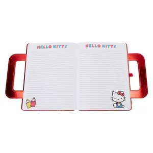 Notizblock Mädchen Loungefly Hello Kitty 50th Anniversary image-4