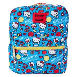 Children's backpack Loungefly Hello Kitty 50th Anniversary image-0