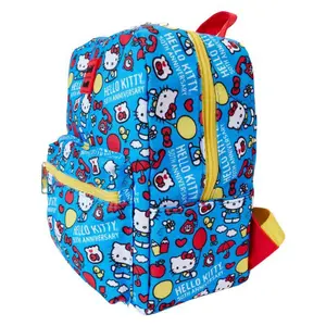 Children's backpack Loungefly Hello Kitty 50th Anniversary image-2