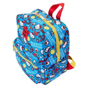 Children's backpack Loungefly Hello Kitty 50th Anniversary image-1