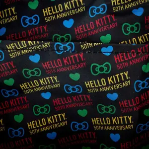 Children's backpack Loungefly Hello Kitty 50th Anniversary image-4
