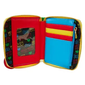 Children's wallet Loungefly Hello Kitty 50th Anniversary image-3