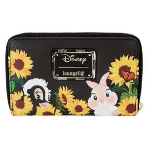 Girl's wallet Loungefly Disney Bambi Sunflower Friends image-0