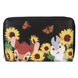 Girl's wallet Loungefly Disney Bambi Sunflower Friends image-1
