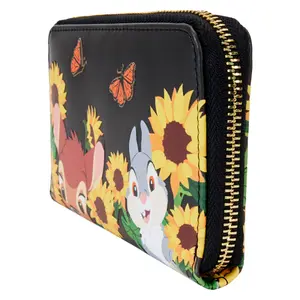 Girl's wallet Loungefly Disney Bambi Sunflower Friends image-2