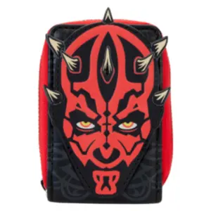 Girl's card holder Loungefly Star Wars 25th Anniversary Darth Maul image-0