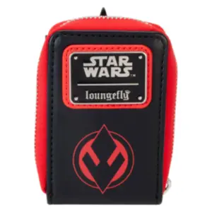 Girl's card holder Loungefly Star Wars 25th Anniversary Darth Maul image-1