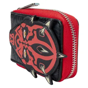 Girl's card holder Loungefly Star Wars 25th Anniversary Darth Maul image-2