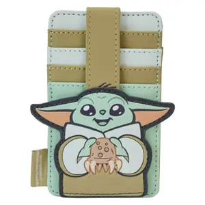 Girl's card holder Loungefly Star Wars the Mandalorian Grogu image-0