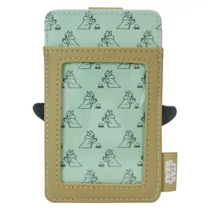 Girl's card holder Loungefly Star Wars the Mandalorian Grogu image-1