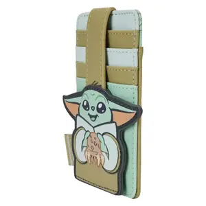 Girl's card holder Loungefly Star Wars the Mandalorian Grogu image-2
