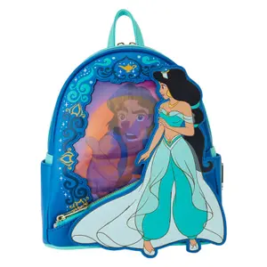 Mochila lenticular para rapariga Loungefly Loungefly Disney Aladdin Jasmine image-0