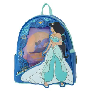 Mochila lenticular para rapariga Loungefly Loungefly Disney Aladdin Jasmine image-2