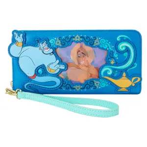 Girl's lenticular wallet Loungefly Disney Aladdin Jasmine image-0