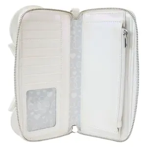 Girl's wallet Loungefly Disney Minnie Mouse Iridescent Wedding image-3