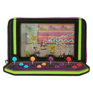 Children's wallet Loungefly Teenage Mutant Ninja Turtles 40th Anniversary Vintage Arcade image-0