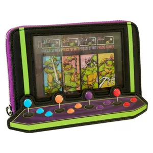 Children's wallet Loungefly Teenage Mutant Ninja Turtles 40th Anniversary Vintage Arcade image-1