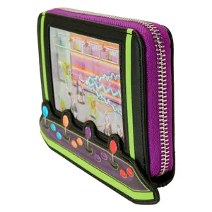 Children's wallet Loungefly Teenage Mutant Ninja Turtles 40th Anniversary Vintage Arcade image-3