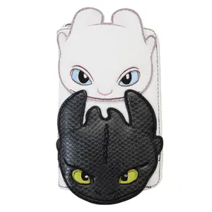 Girl's wallet Loungefly How to Train Your Dragon Light & Night Fury image-0