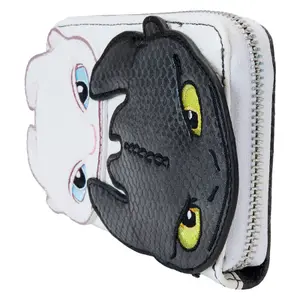 Girl's wallet Loungefly How to Train Your Dragon Light & Night Fury image-1