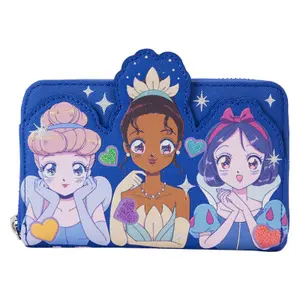 Girl's wallet Loungefly Disney Princess Manga Style image-0