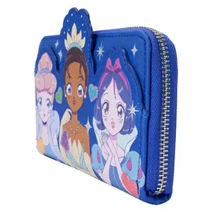 Girl's wallet Loungefly Disney Princess Manga Style image-1