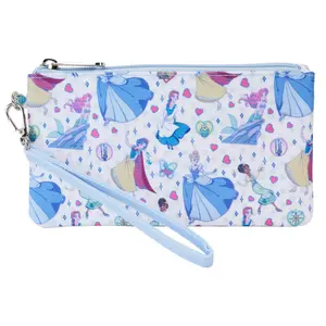 Girl's nylon pouch Loungefly Disney Princess Manga image-0