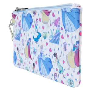 Girl's nylon pouch Loungefly Disney Princess Manga image-2