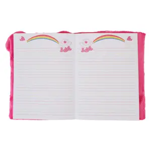 Bloc-notes en peluche fille Loungefly Disney Toy Story Lotso image-2