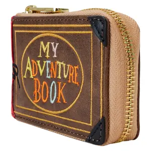 Girl's wallet Loungefly Disney Pixar Up 15th Anniversary Adventure Book accordion image-1