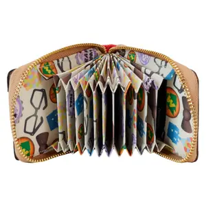 Girl's wallet Loungefly Disney Pixar Up 15th Anniversary Adventure Book accordion image-3