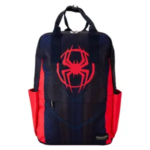 Παιδικό σακίδιο από νάιλον Loungefly Marvel Spider-Verse Miles Morales Suit image-0