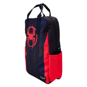 Παιδικό σακίδιο από νάιλον Loungefly Marvel Spider-Verse Miles Morales Suit image-2