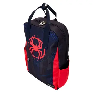Παιδικό σακίδιο από νάιλον Loungefly Marvel Spider-Verse Miles Morales Suit image-1
