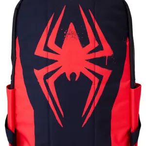 Παιδικό σακίδιο από νάιλον Loungefly Marvel Spider-Verse Miles Morales Suit image-4