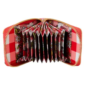 Girl's wallet Loungefly Disney Mickey & Friends Picnic Blanket accordion image-3