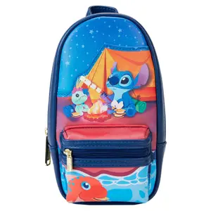 Kit Loungefly Disney Stitch Camping Cuties image-0