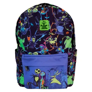 Nylon backpack Loungefly Disney Nightmare Before Christmas image-0