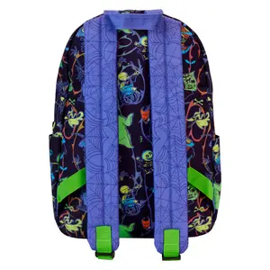 Nylon backpack Loungefly Disney Nightmare Before Christmas image-1