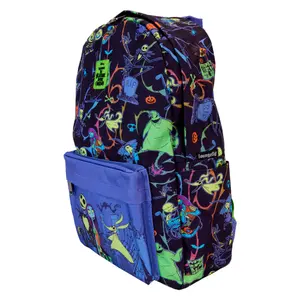 Nylon backpack Loungefly Disney Nightmare Before Christmas image-2