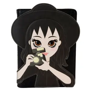 Notatnik Loungefly Beetlejuice Lydia Deetz image-0