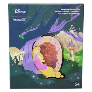 Lenticular brooch Loungefly Disney Raiponce image-0