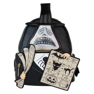 Backpack Loungefly Disney The Nightmare Before Christmas Mayor with Plans lenticular image-0