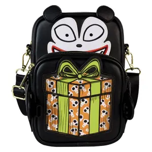 Bolso Loungefly Christmas Scary Teddy Crossbuddies image-0