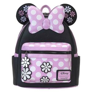 Rucksack Damen Loungefly Loungefly Disney Minnie Floral Rock the Dots